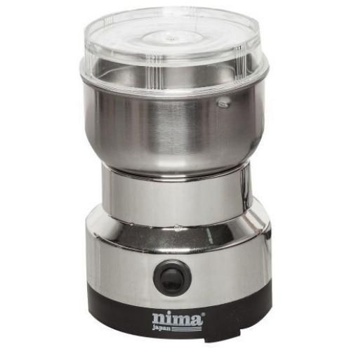 Nima Electric Portable Grinder - Silver