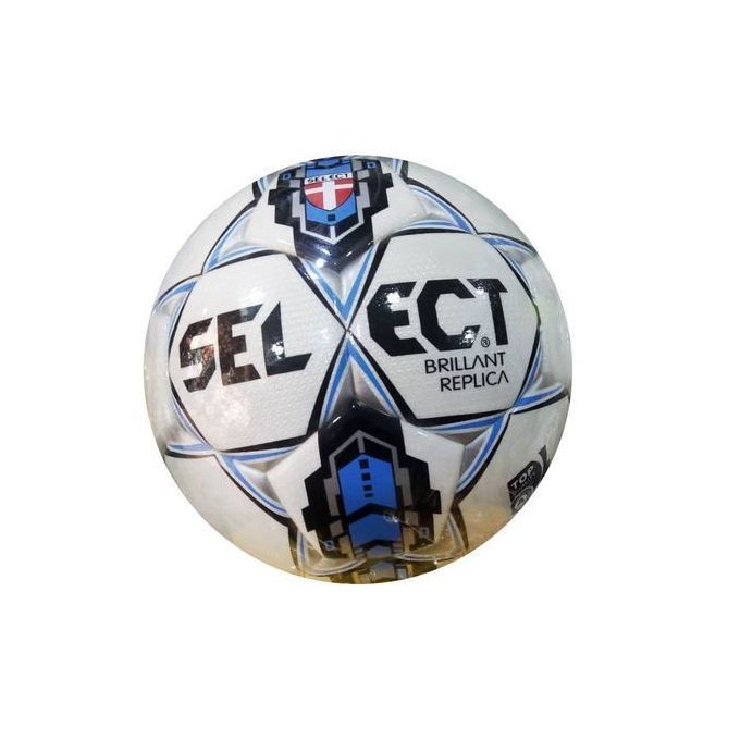 Select Football For Soccer Tubeless -White