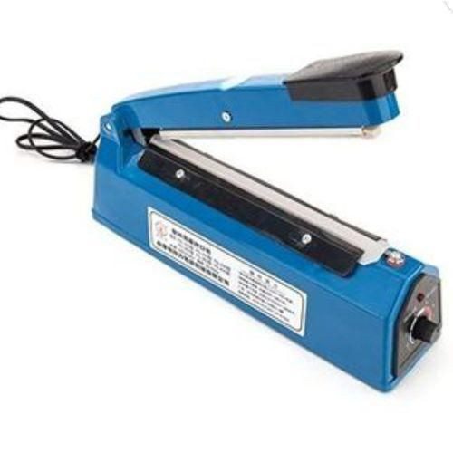 200mm Impulse Heat Sealer Plastic Bag Sealing Machine-Blue