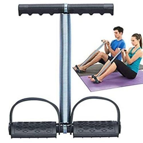 Tummy Trimmer Men And Women For Abs Workout Stomach Exercise Machine For Women And Men Exercise In Gym, Home For Abdominal Workout, Belly Exercise Waist Trimmer, Tummy Twister– Black.....