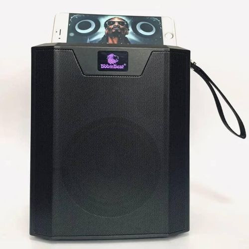 BoomBest Wireless Bluetooth Speaker With Tf/USB/Radio - Multicolor