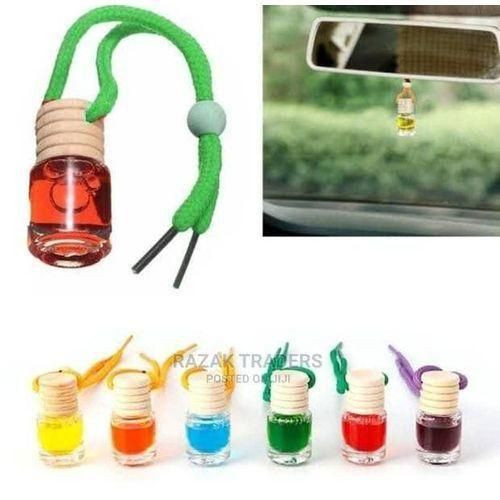 Car Auto- Aroma Purfume air freshener diffuser 1piece - Multicolor