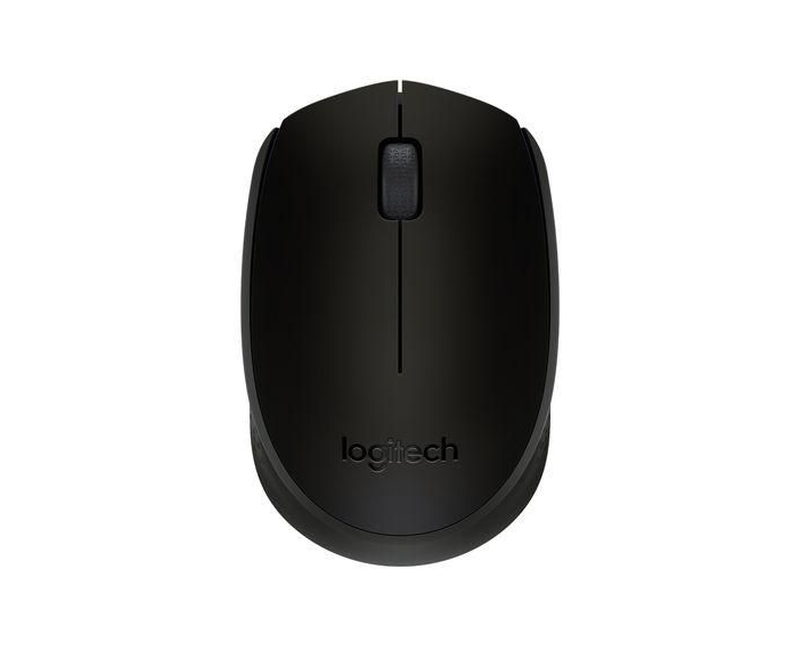 Logitech M171 Wireless Optical Mouse - Black