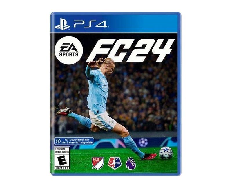 EA Sports FC24- PlayStation 4 - Blue