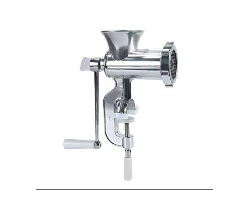 Manual Meat Grinder-Silver