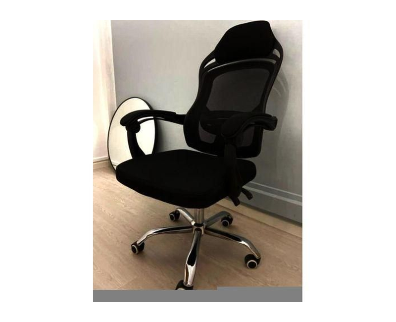 Royal Chair Executiv Boss office chair withheadrest Reclining-Black