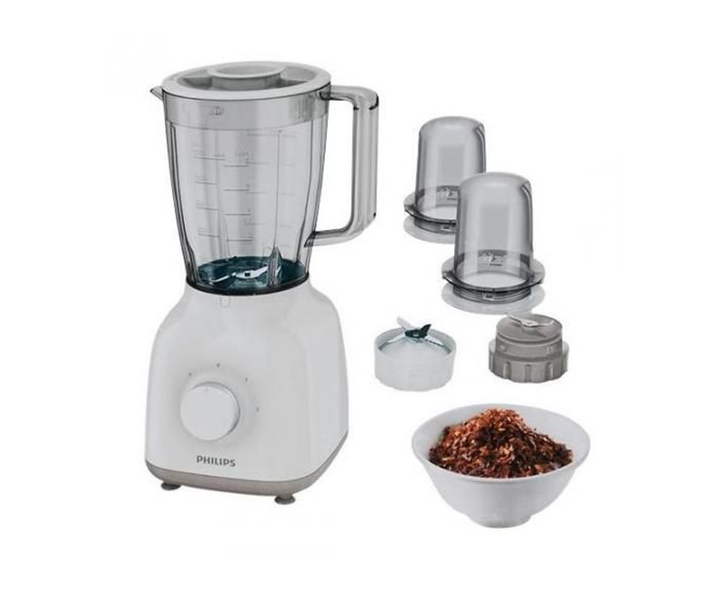 Blender 3 In 1 Fresh Smoothie And Food Made Easy 1.5L - White