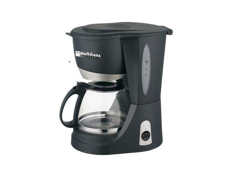 Hoffmans Electric 0.6 liters/ 0.6L Drip Coffee Maker – Black