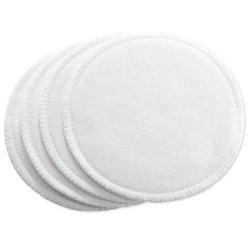 4pcs Reusable Nursing Breast Pads -White