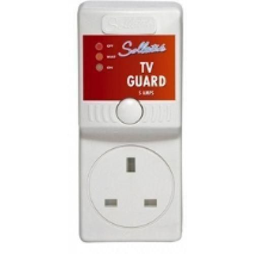 Sollatek TV Guard 13Amps - White