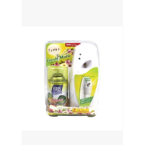 Perfume Automatic Air Freshener With One Refill - White