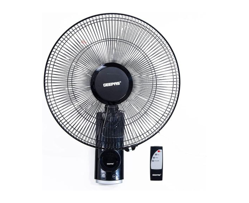 Geepas Wall Mount Fan -16 Inches - Multi