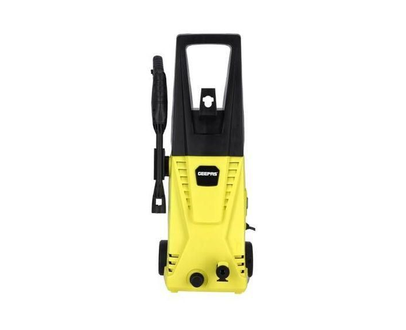 Geepas Electric Pressure Car Washer- Yellow, Black