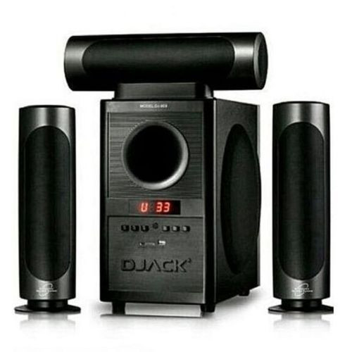 Djack 3.1CH Bluetooth Speaker System Woofer 903 - Black