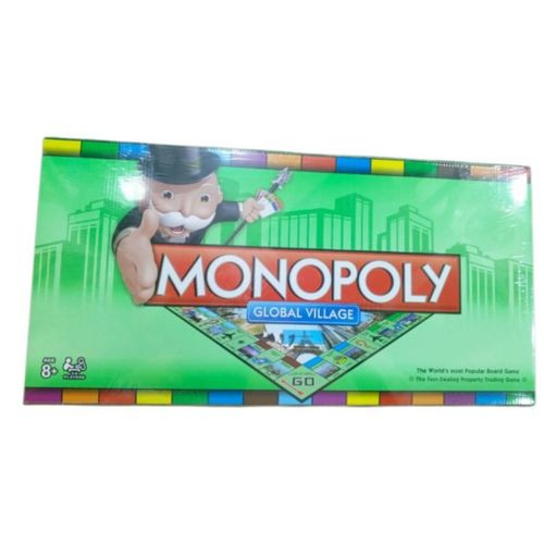 Monopoly Fast Dealing Property Trading Game-Multicolor