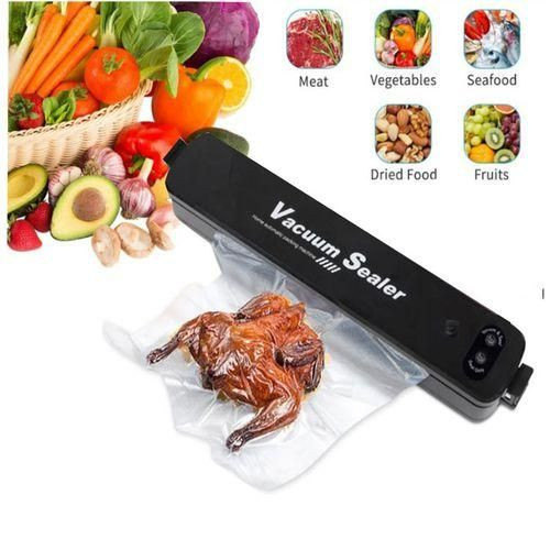 Vacuum Sealing Machine Automatic Sealing System - Black