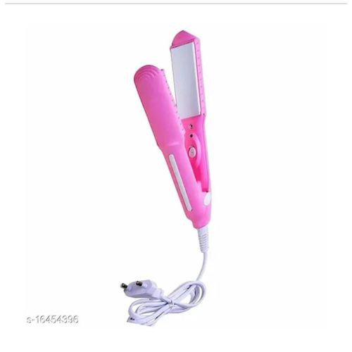 Professional Ceramic Mini Hair Straightener Iron 1 Piece - Multicolor