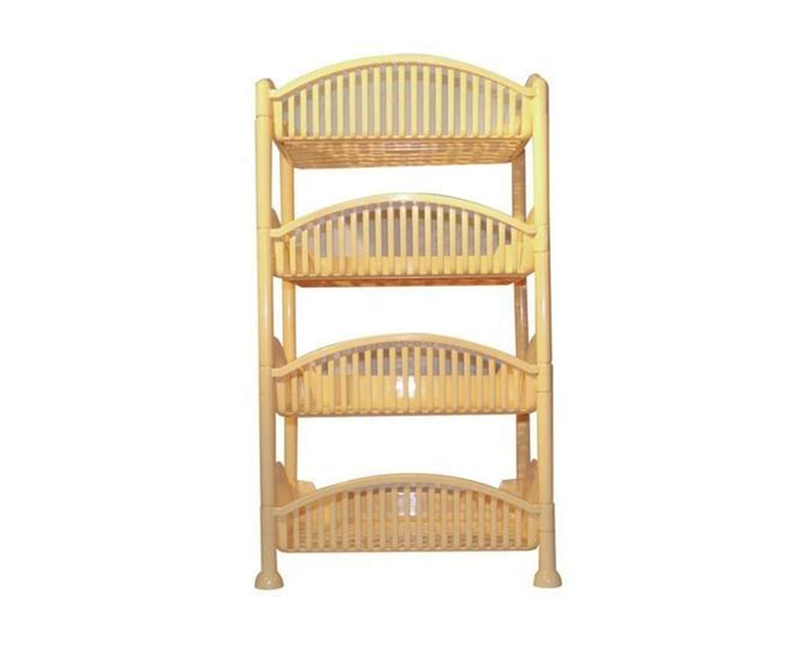 Kenpoly Trolley 4 Stack - Cream