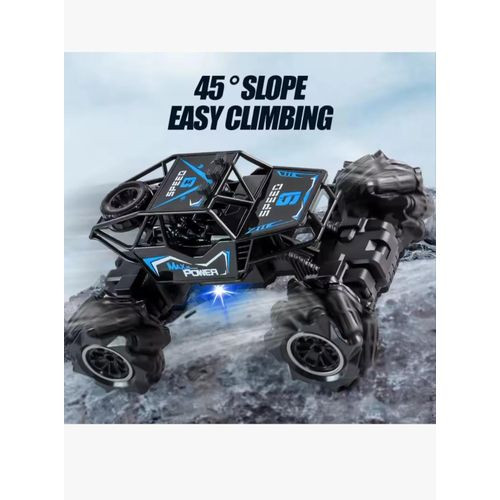 RC Car 4WD 1: 10 Scale Monster Truck High Speed Buggy Remote Control Car 2.4Ghz Radio Climbing Car All Terrains Racing RC Truck Toy For Kids Boys Girls Adults Comes In Multiple Designs-Multicolor