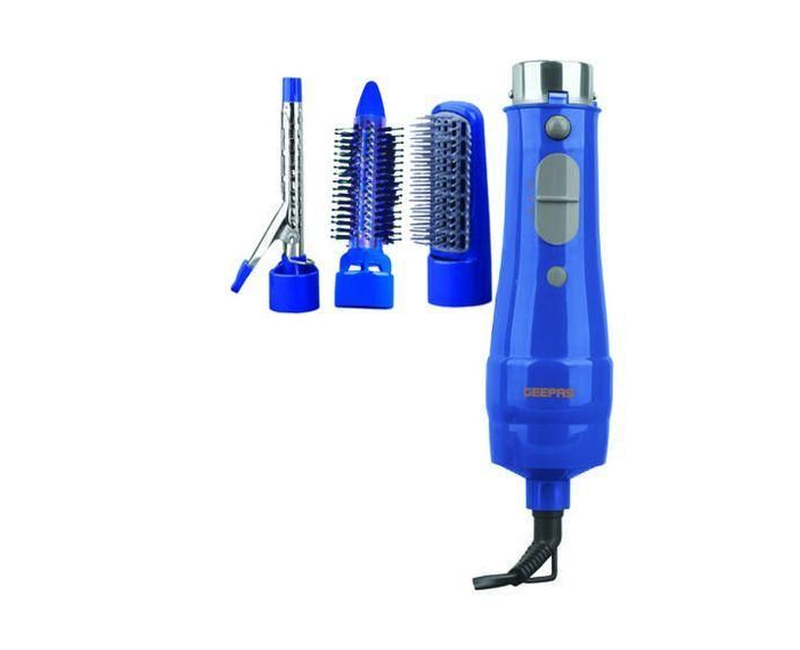 Geepas 4-in-1 Hair Style - Blue, Purple, Pink.