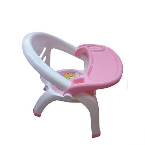 Chair Baby Feeding Super Seat Chair - Pink/White