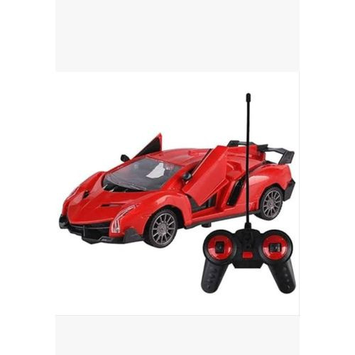 Remote Control Car Model Car Children's Toys For Boys Kids Birthday Gifts Sports Vehicle Can Open The Door Multiple Remote Design -