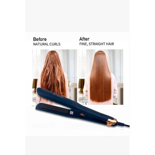 Electric Hair Straightener Iron-Black