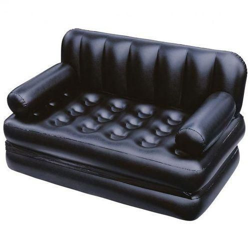 Bestway Double 5 in 1 Multifunctional Couch Air Sofa Bed 74*60*25 Inches - Black