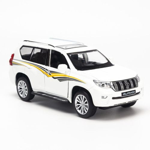 Advanced Super High Speed Toyota Prado Car, Super Racing Car With Remote Control Advanced Super High Speed For Kids With Multiple Designs - Multicolor