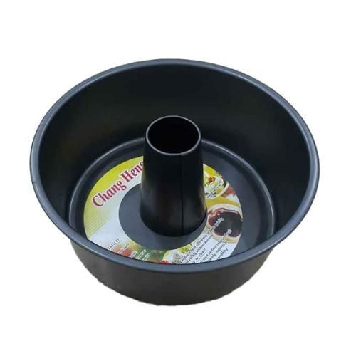 Cake Pan Mold Nonstick Carbon Steel Fluted Bundt Cake Pan Round Bundt Baking Mold Pumpkin Shape Mold Pan - Black