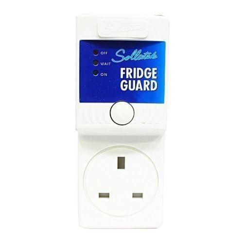 Sollatek High Quality Fridge Guard - White