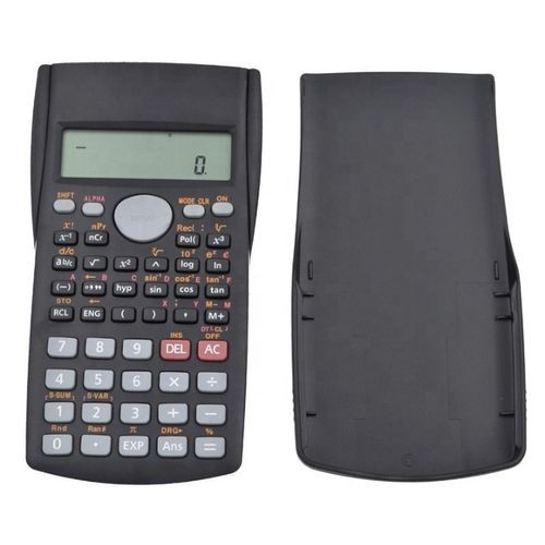 Super Scientific Calculator -Grey, Black