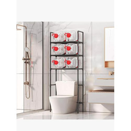 3 Tier Over Toilet Storage Rack Bathroom Laundry Washing Machine Shelf Organizer - Multicolor
