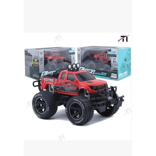 Remote Controlled Car Remote Control Driving Car with Rechargeable Batteries Big Size 4-wheel RC Car Scale 1:14 Remote Control Car Toy Gift - Multicolor