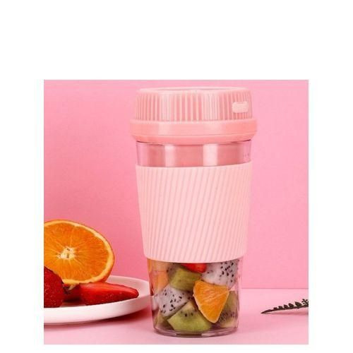 Portable Blender Mini Blender For Shakes And Smoothies Rechargeable USB 380Ml Traveling Fruit Juicer Cup. Multcolour