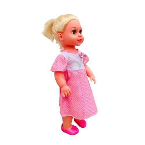 Cute Baby Girl Doll - Pink