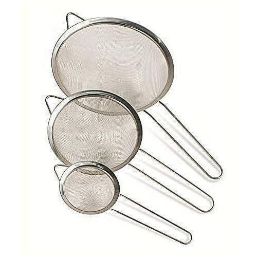 Set of 3 Sievers-Silver