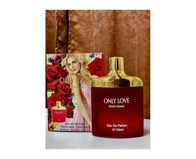 Hanna'S Secret Only Love Pour Femme 100ml