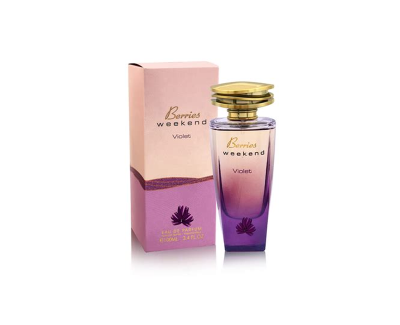 Fragrance World Berries Weekend Purple Orchids 100mls
