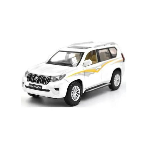 Advanced Super High Speed Toyota Prado Car, Super Racing Car With Remote Control For Kids With Multiple Designs - Multicolor