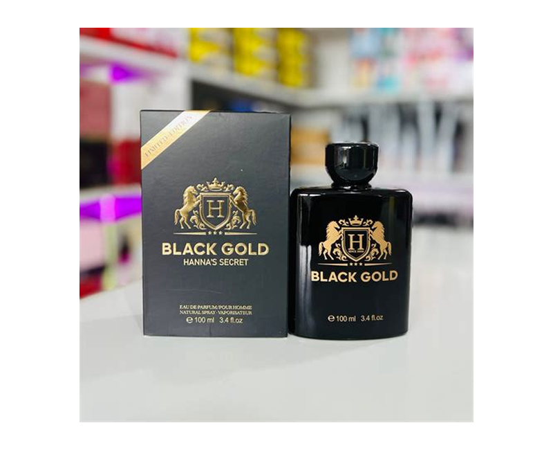 Hanna'S Secret Black Gold EDP For Men 100ml