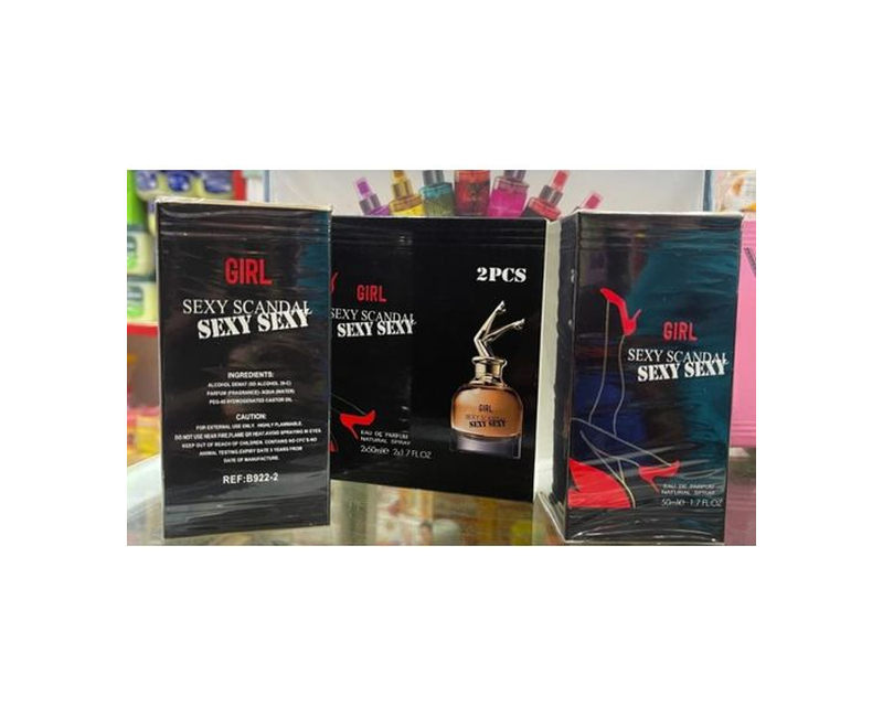 2 Pcs Of Sexy Scandal Perfume For Ladies- 50mls