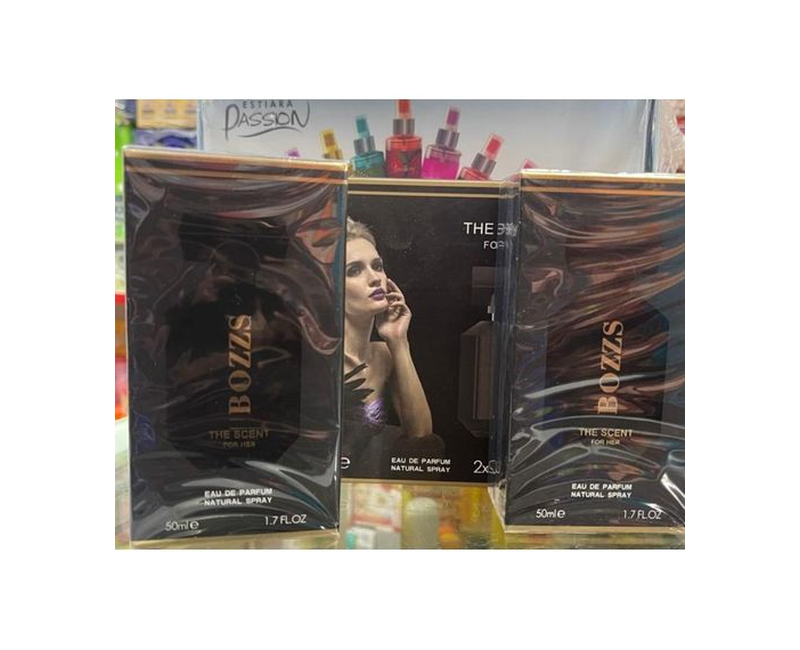 A Set Of 2 Bozzs Perfume Scent For Her - 50mls