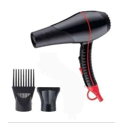 Professional Hair Blow Hand Dryer With High Power Efficiency - Black