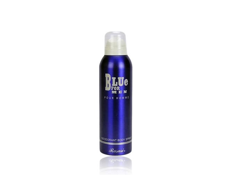 Blue For Men Pour Homme Deodorant Spray For Men 200mls