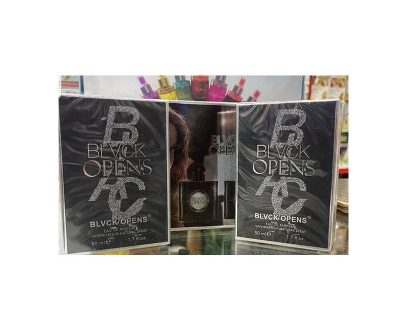 A Set Of 2 Blvck Opens Perfume For Ladies - 50mls