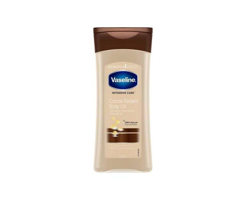 Vaseline Intensive Care Body Oil Cocoa Radiant