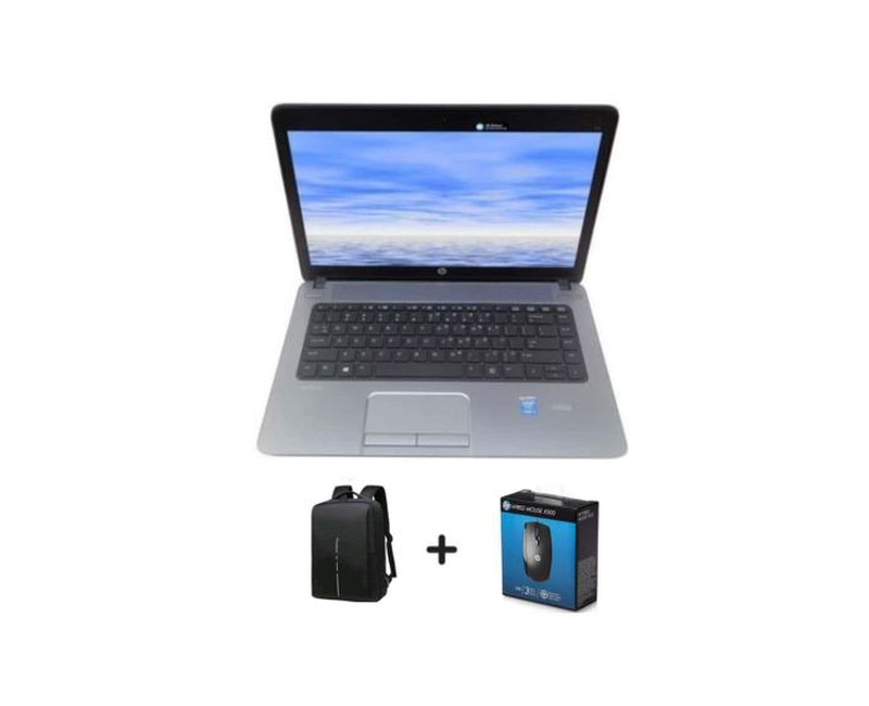 Hp Refurbished HP Probook 8GB Ram 500GB HDD 14 Plus Bag-Black