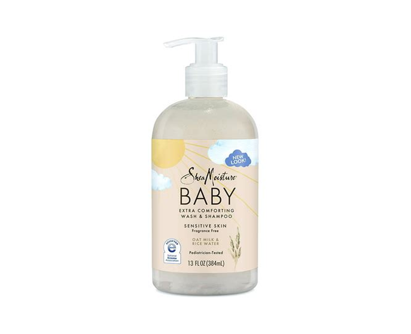 Shea Moisture baby extra comforting wash & shampoo