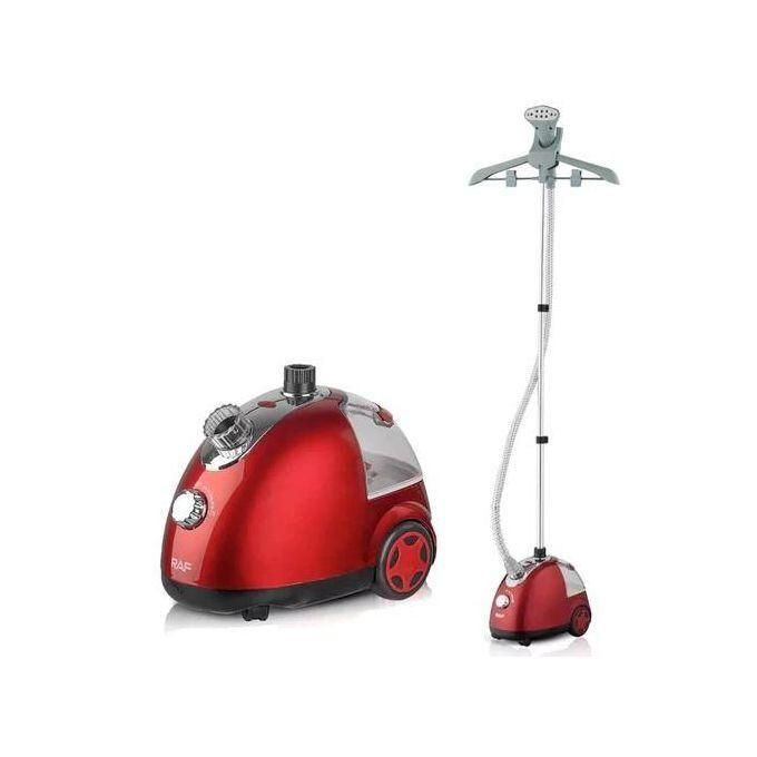 RAF Maxwell 1300ML Vertical Garment Steamer-Red
